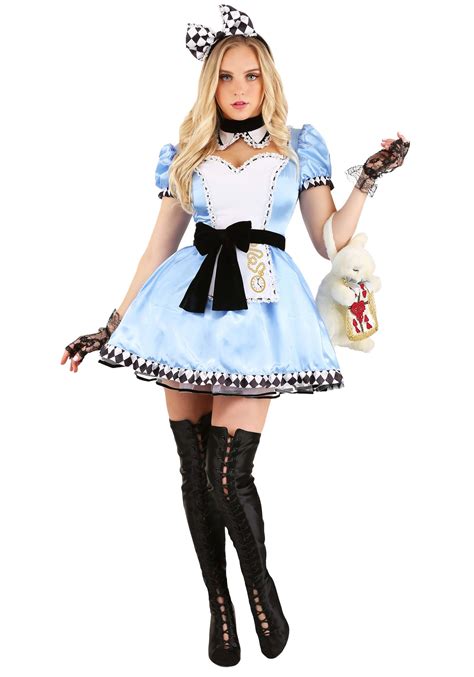 alice and wonderland adult halloween costumes|alice in wonderland dead costume.